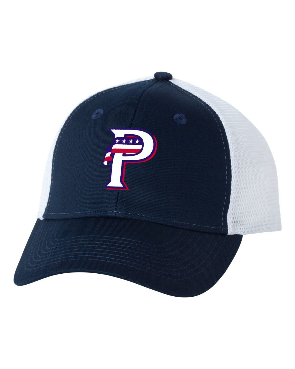 USA Prime Softball Mesh Trucker Twill Cap