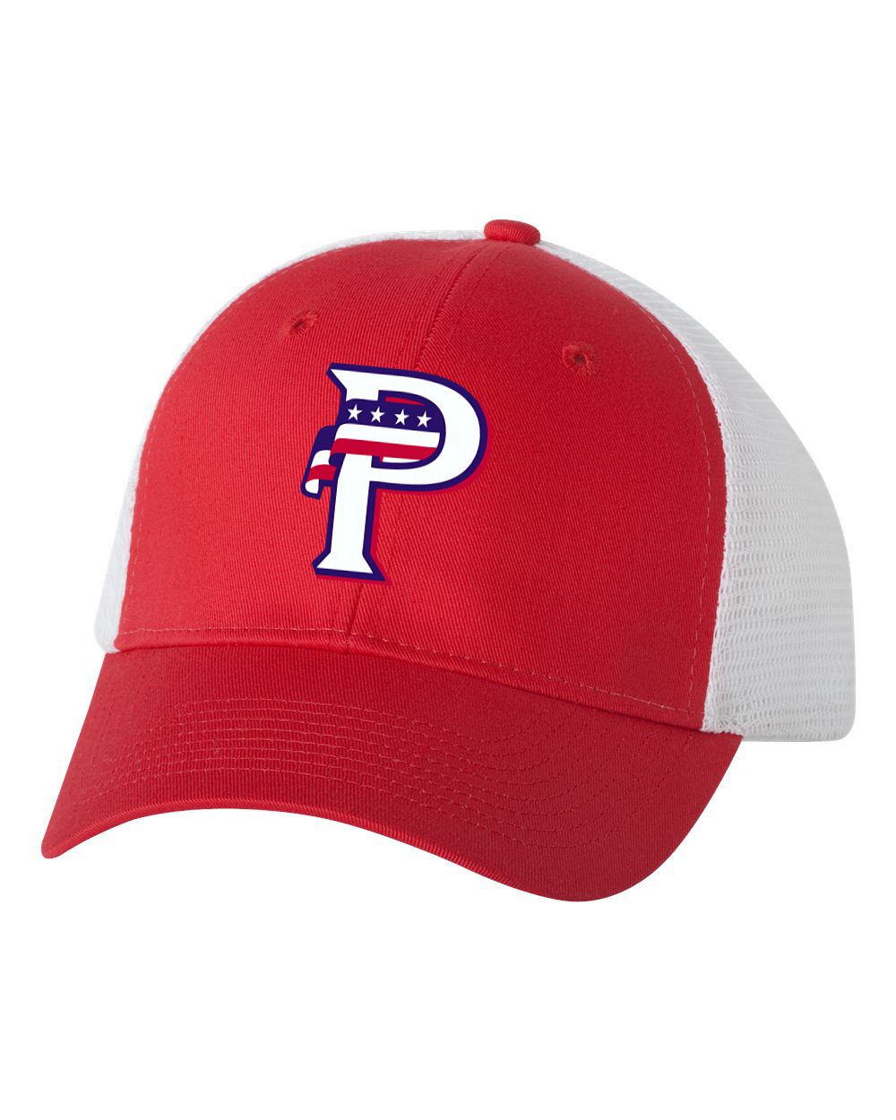 USA Prime Softball Mesh Trucker Twill Cap