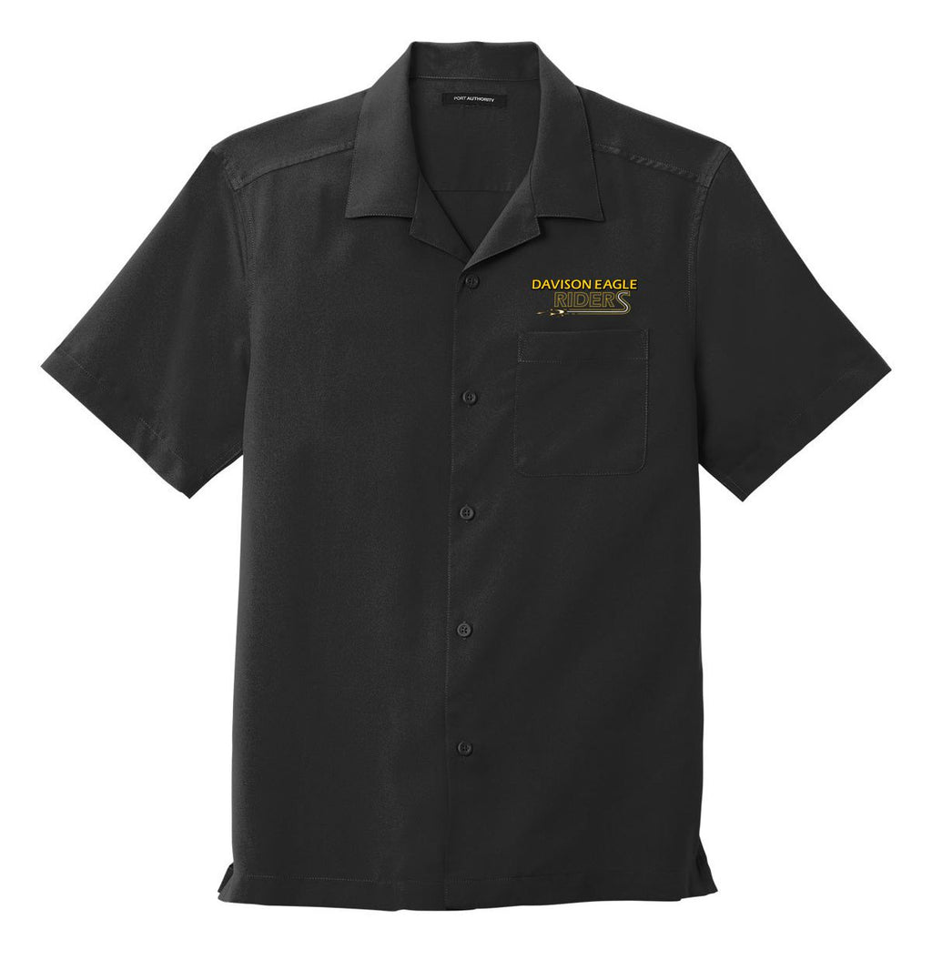 Davison Eagle Riders Port Authority ® Short Sleeve Performance Staff Shirt