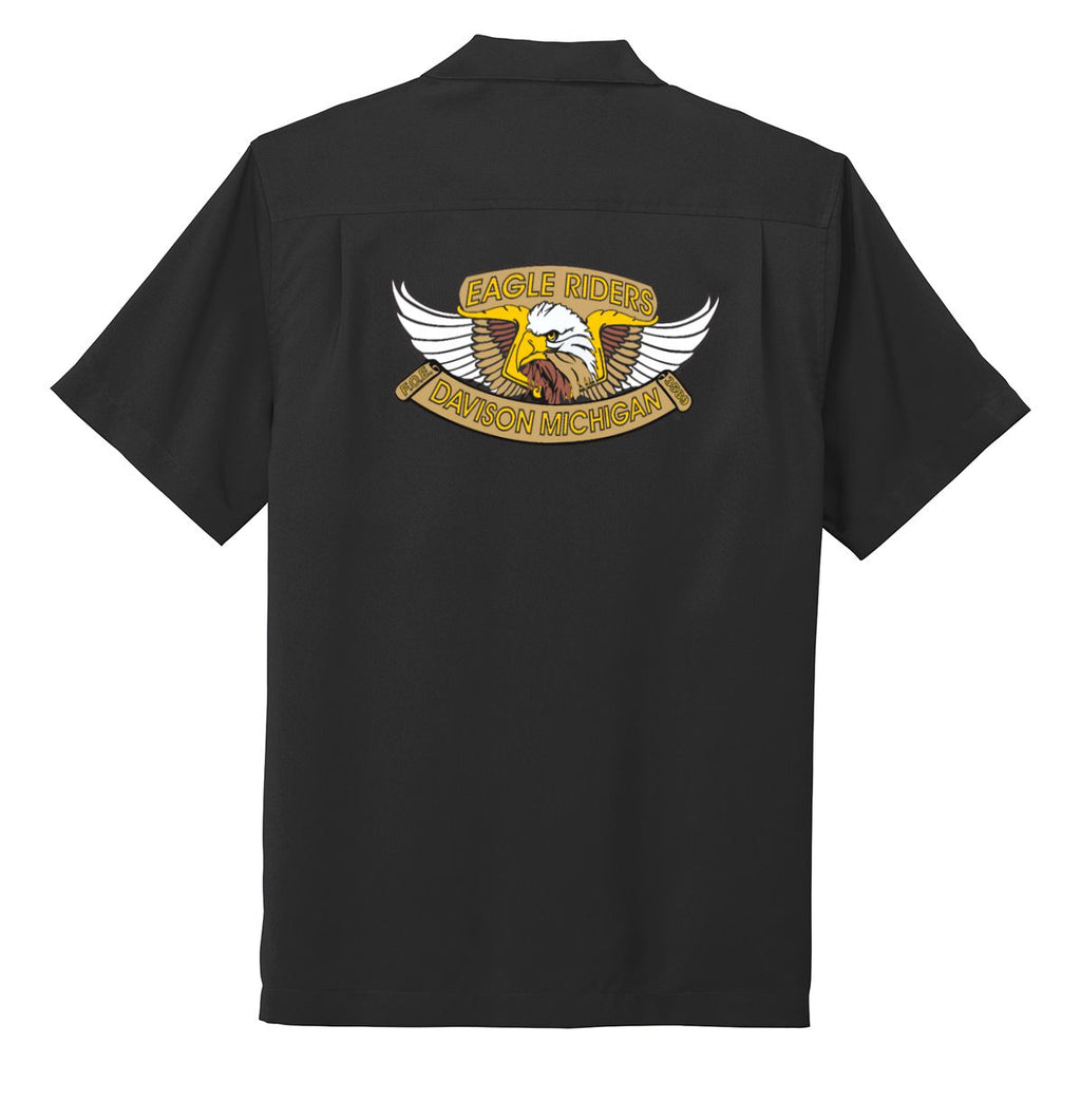 Davison Eagle Riders Port Authority ® Short Sleeve Performance Staff Shirt