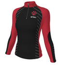 Grand Blanc Softball Sublimated 1/4 Zip Long Sleeve