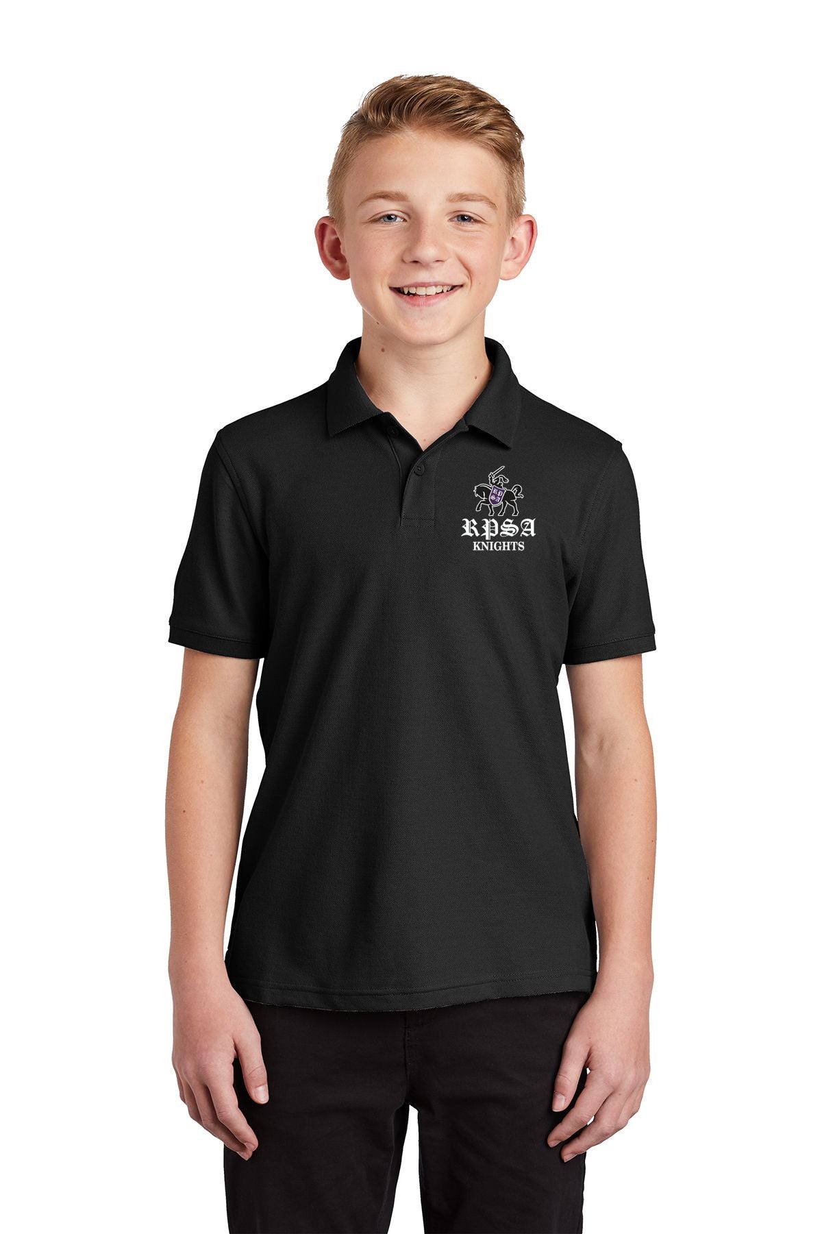 RPSA Youth Core Classic Pique Polo