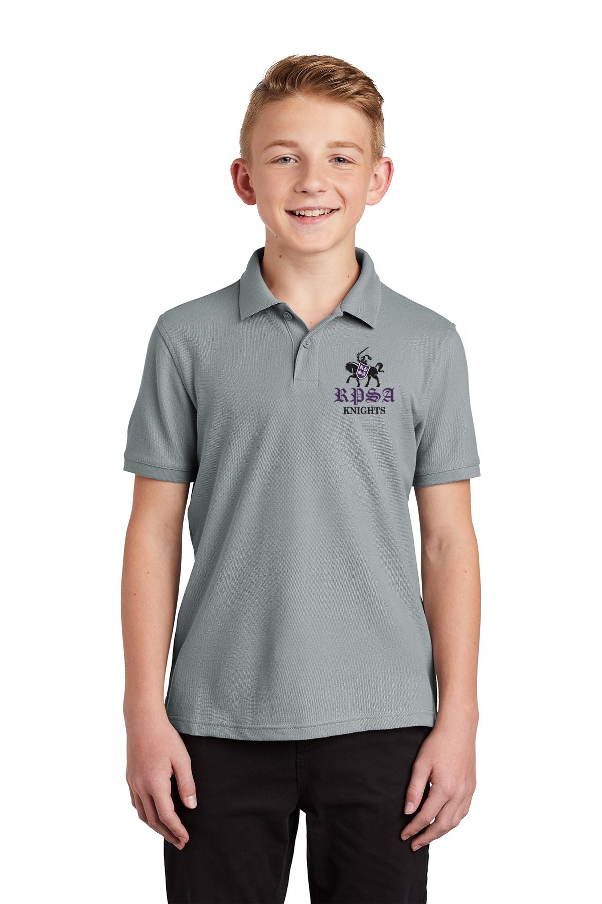 RPSA Youth Core Classic Pique Polo