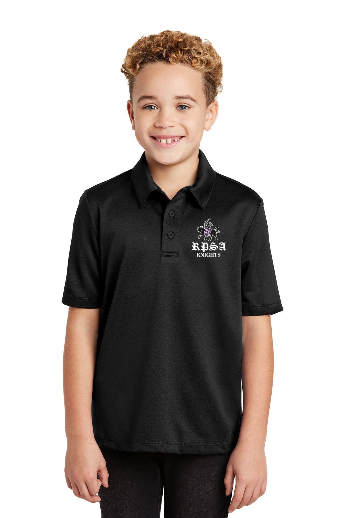 RPSA Youth Silk Touch™ Performance Polo