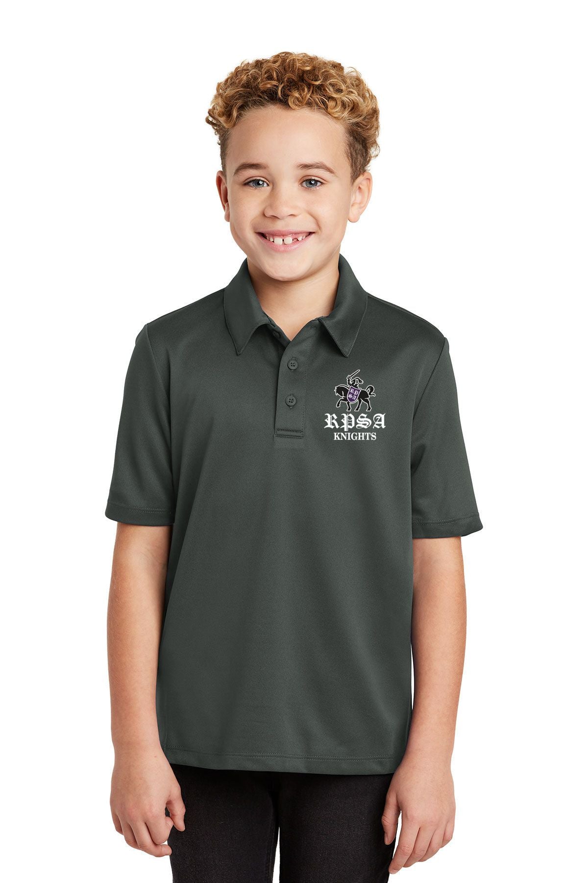 RPSA Youth Silk Touch™ Performance Polo