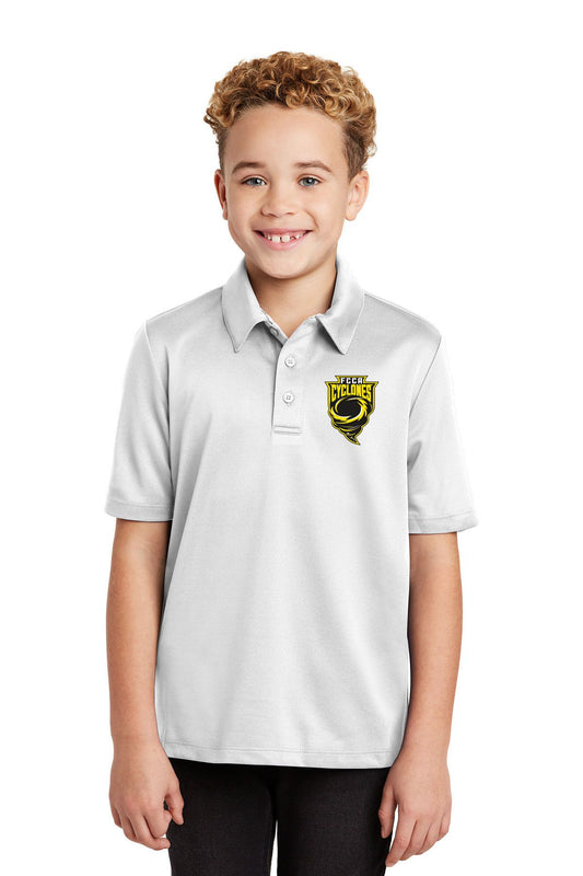 FCCA Youth Silk Touch™ Performance Polo