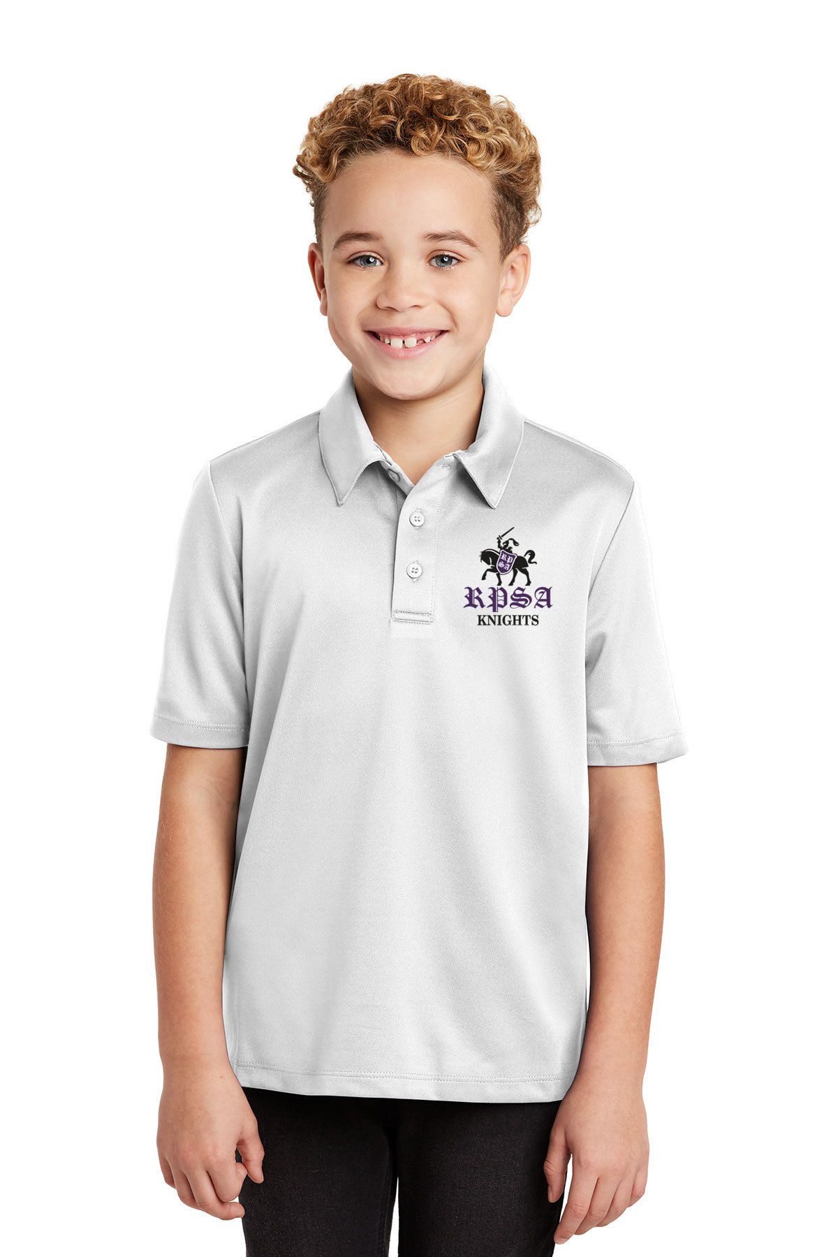 RPSA Youth Silk Touch™ Performance Polo