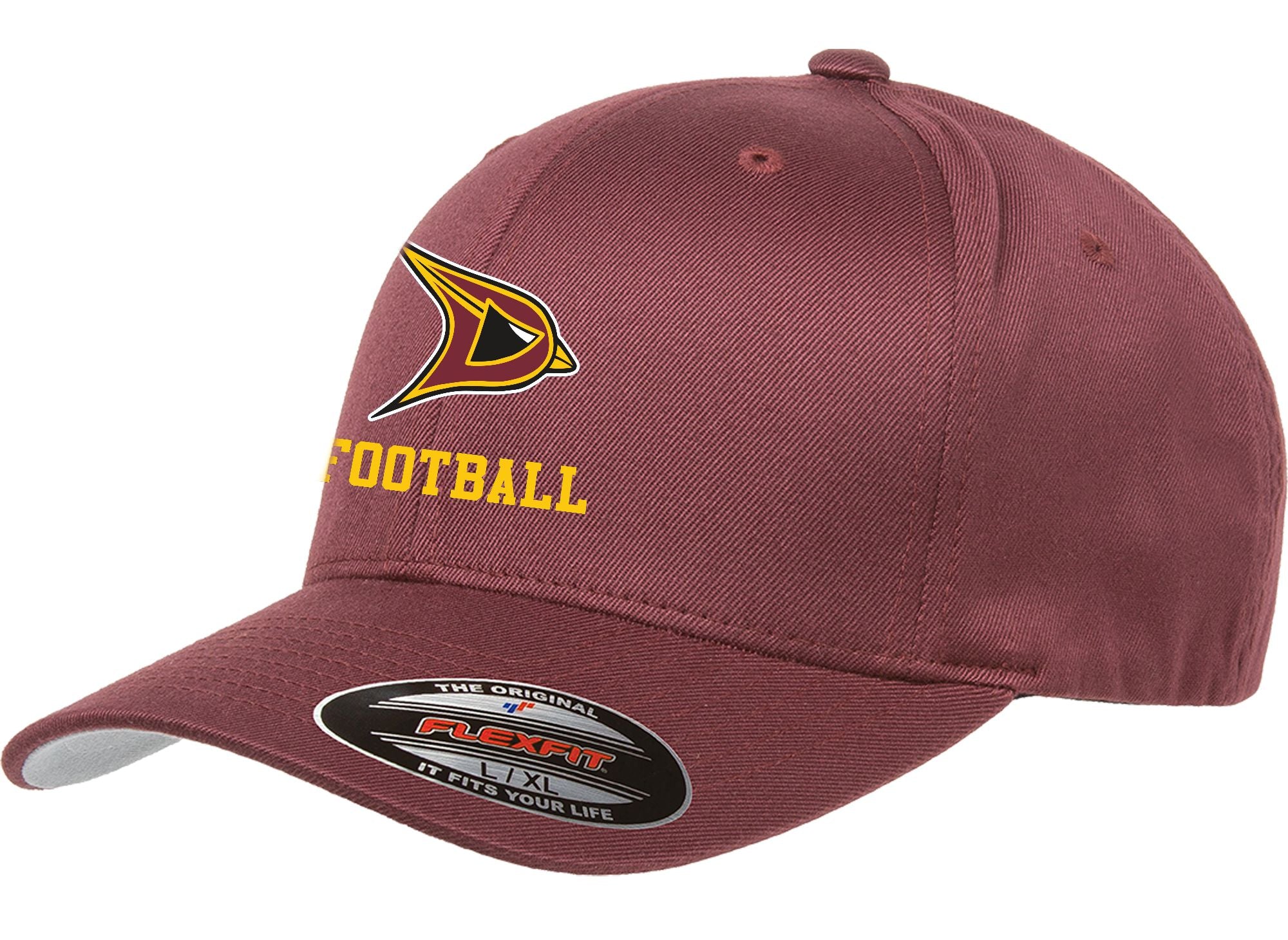 Davison Football Flexfit Cap