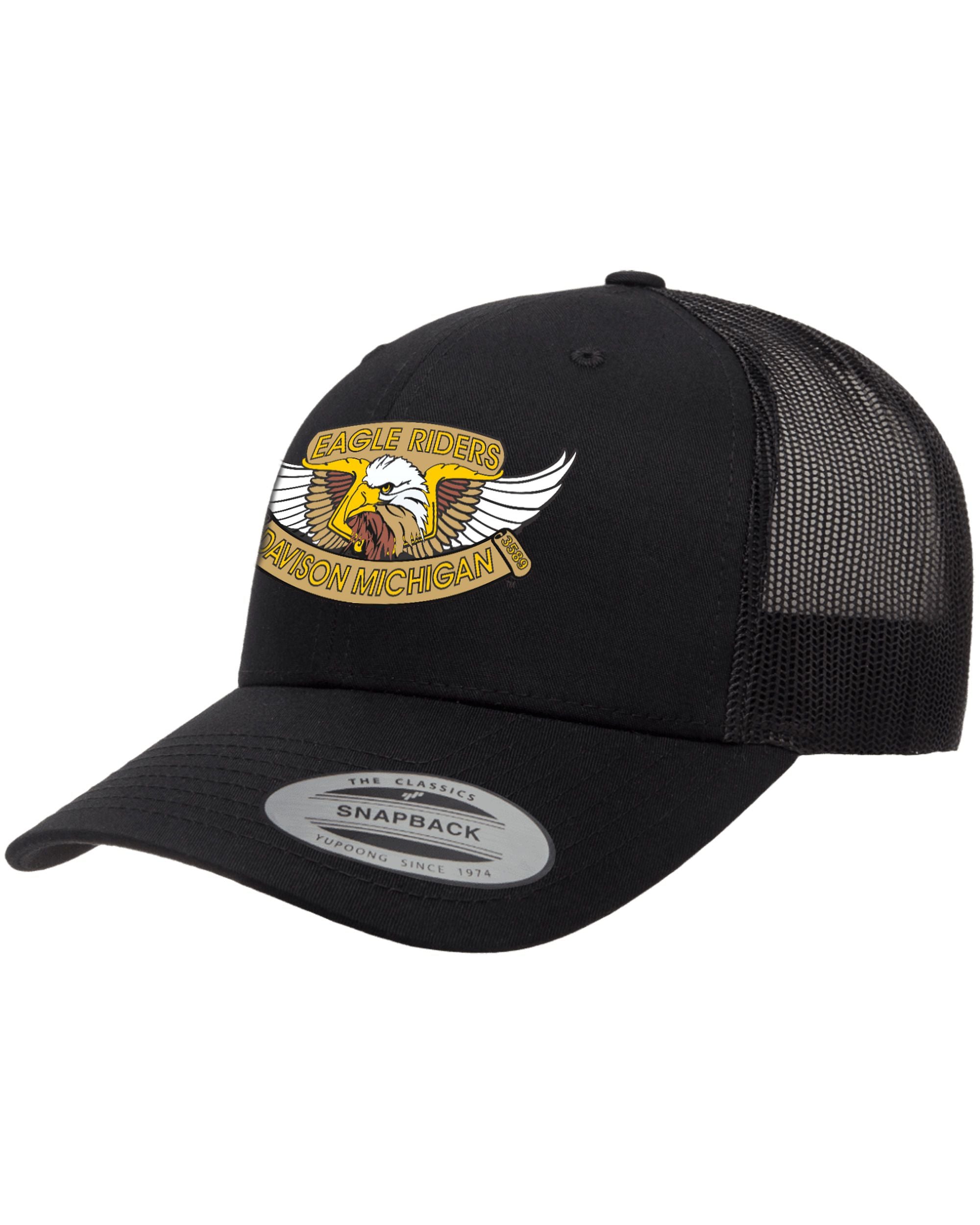 Davison Eagle Riders Retro Trucker Cap