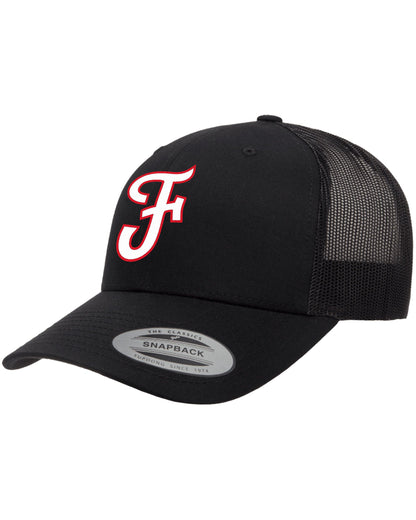 Foutch Fastpitch Retro Trucker Cap