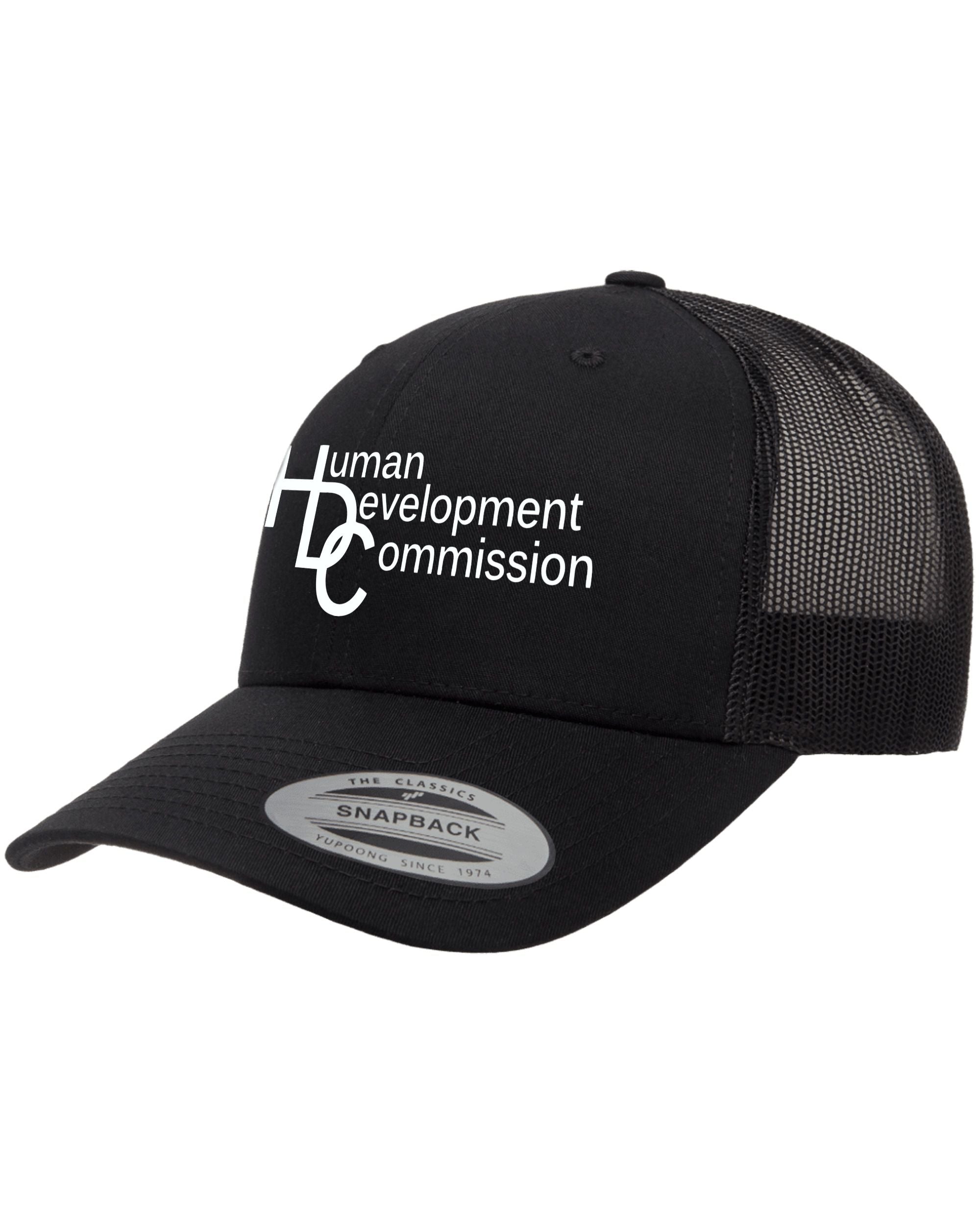 Human Development Commission Retro Trucker Cap