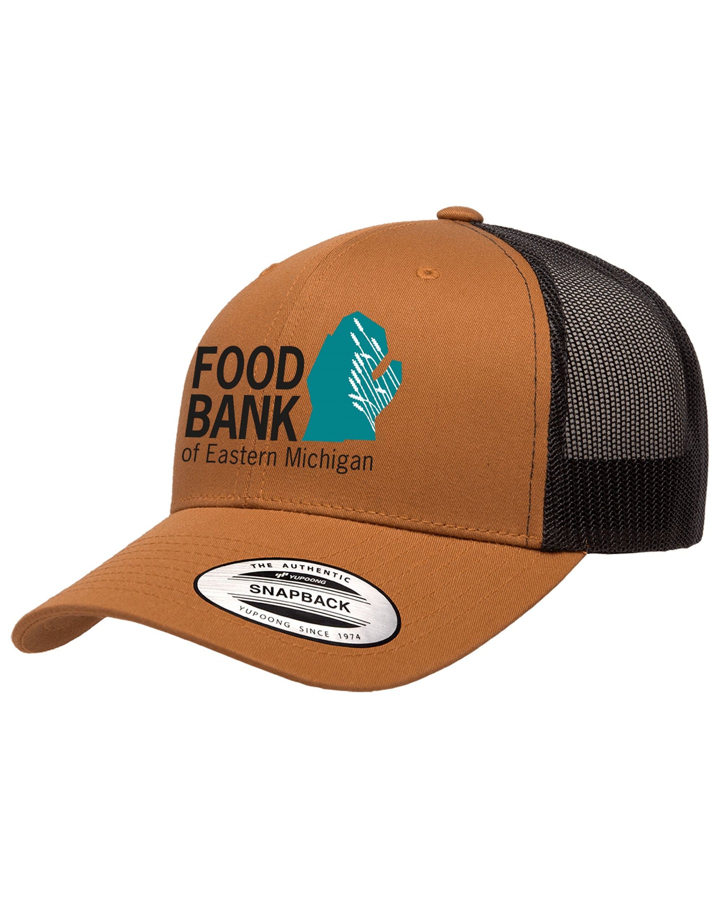 Food Bank of Eastern Michigan Retro Trucker Cap