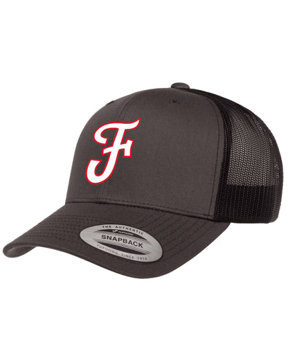 Foutch Fastpitch Retro Trucker Cap