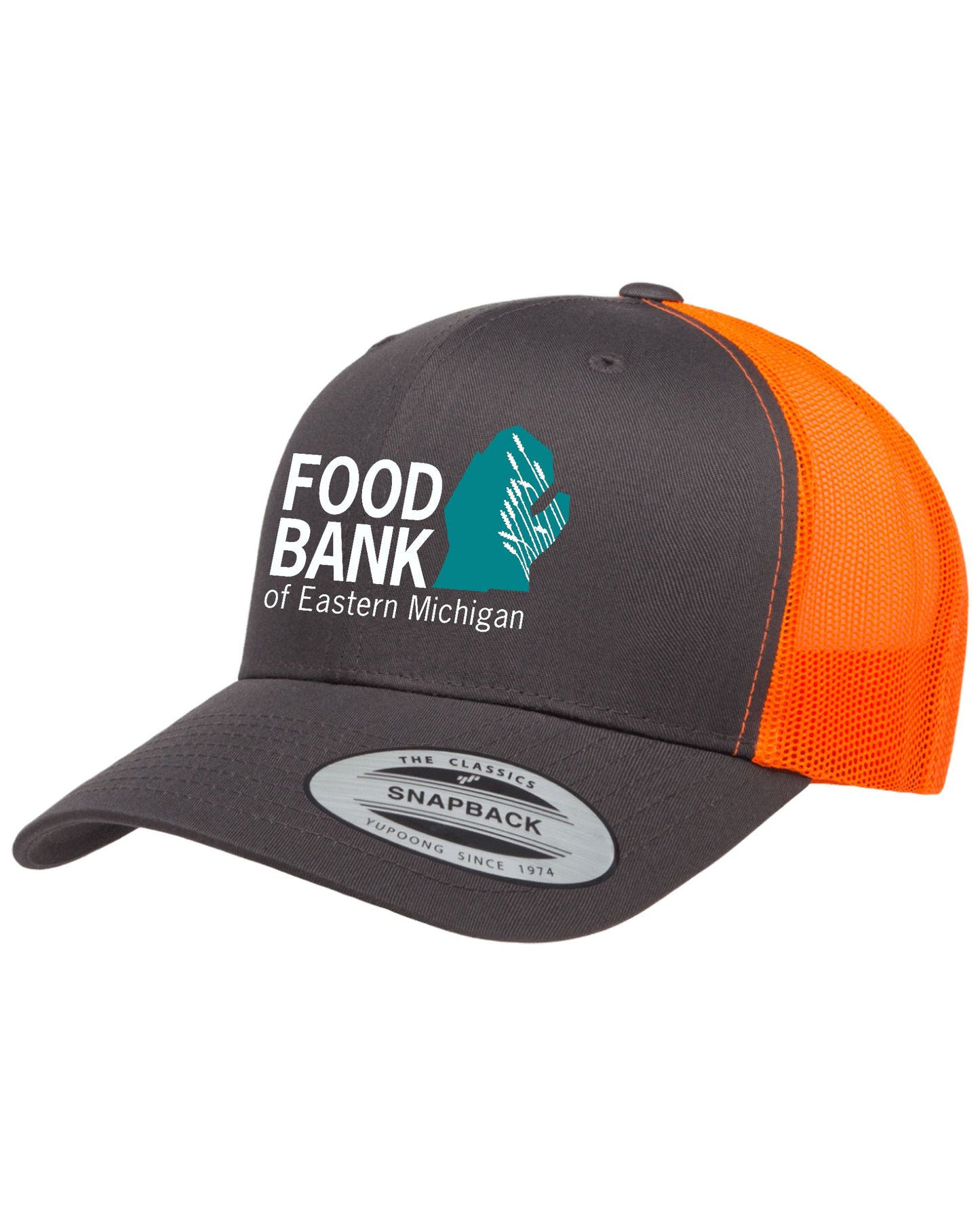 Food Bank of Eastern Michigan Retro Trucker Cap