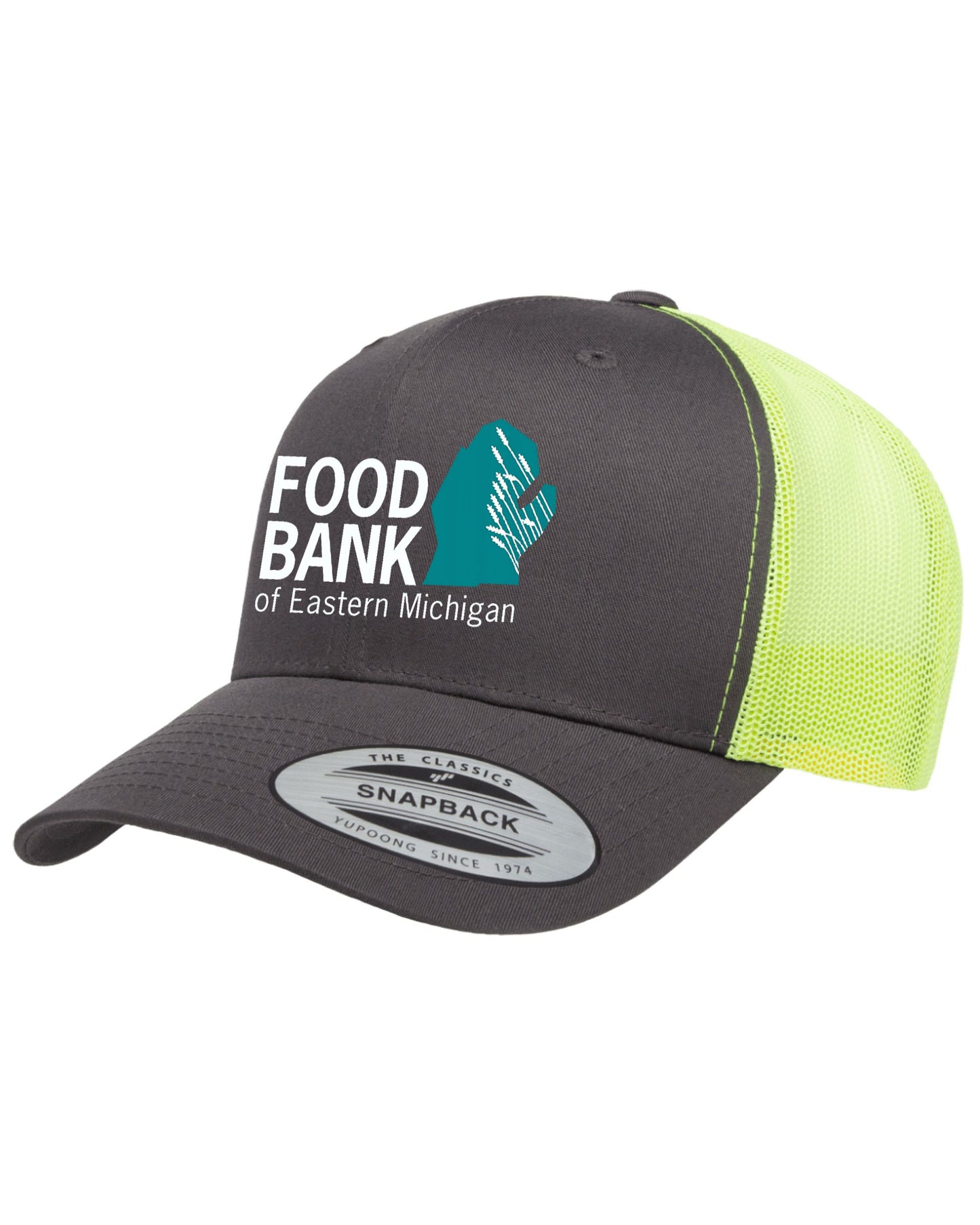 Food Bank of Eastern Michigan Retro Trucker Cap