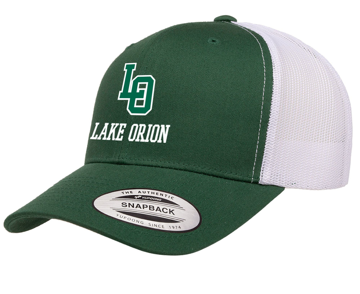 Lake Orion Retro Trucker Cap