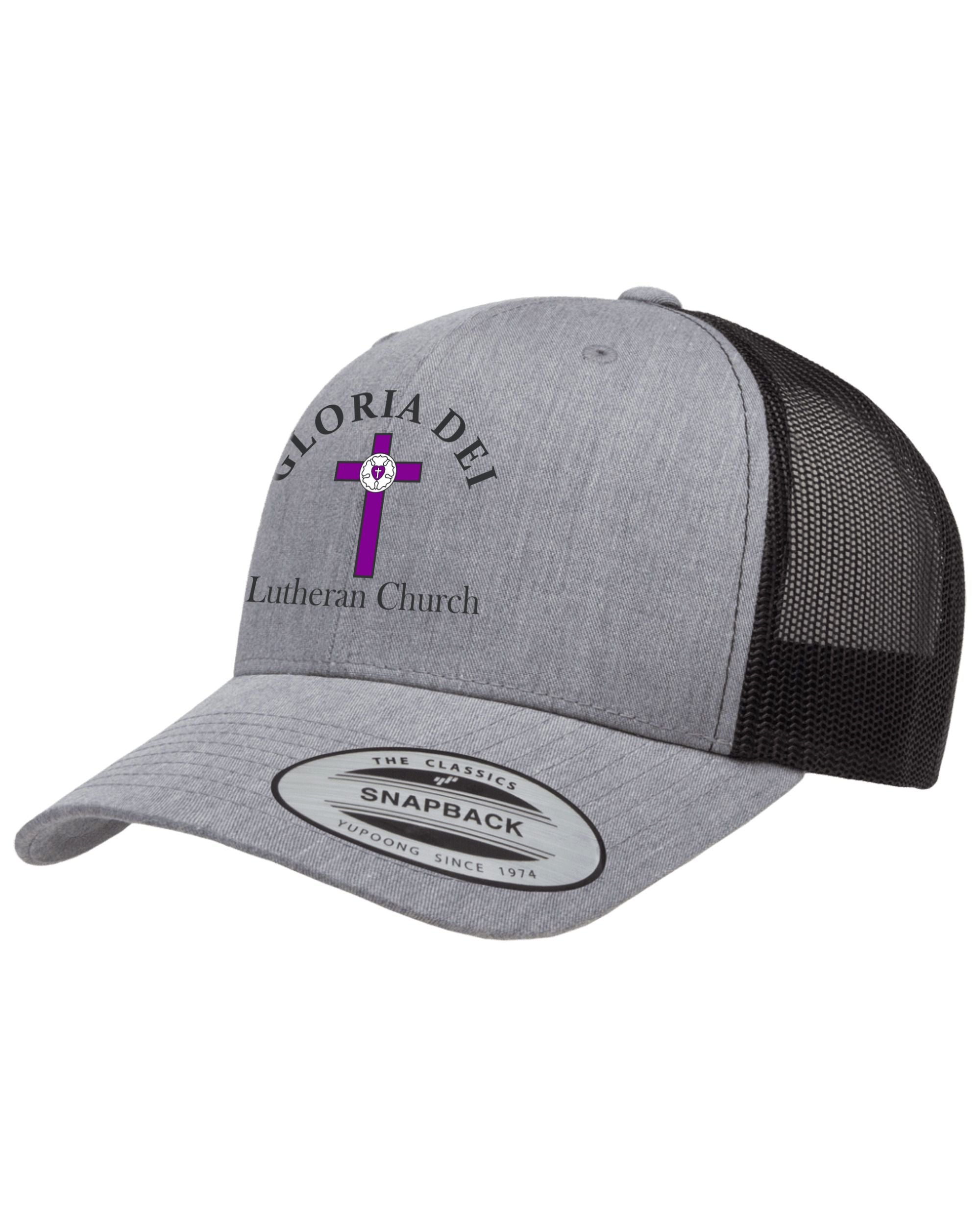 Gloria Dei Lutheran Church Retro Trucker Cap
