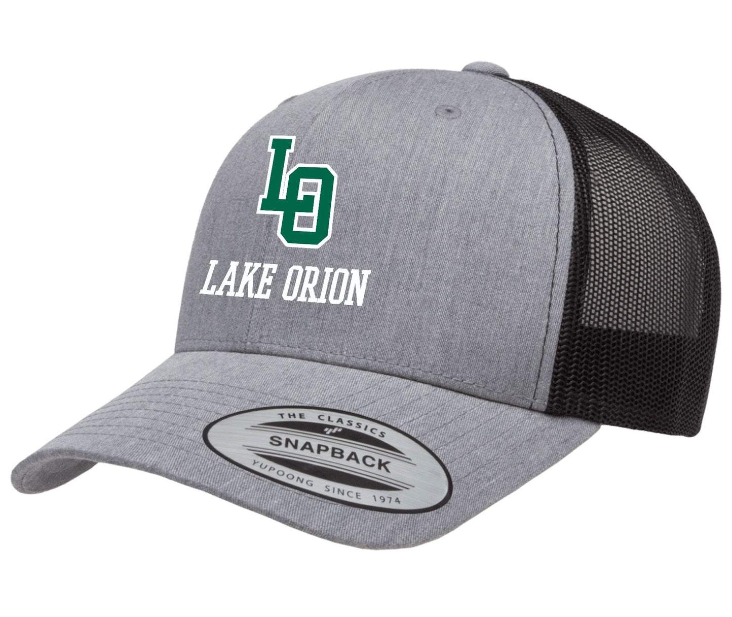 Lake Orion Retro Trucker Cap