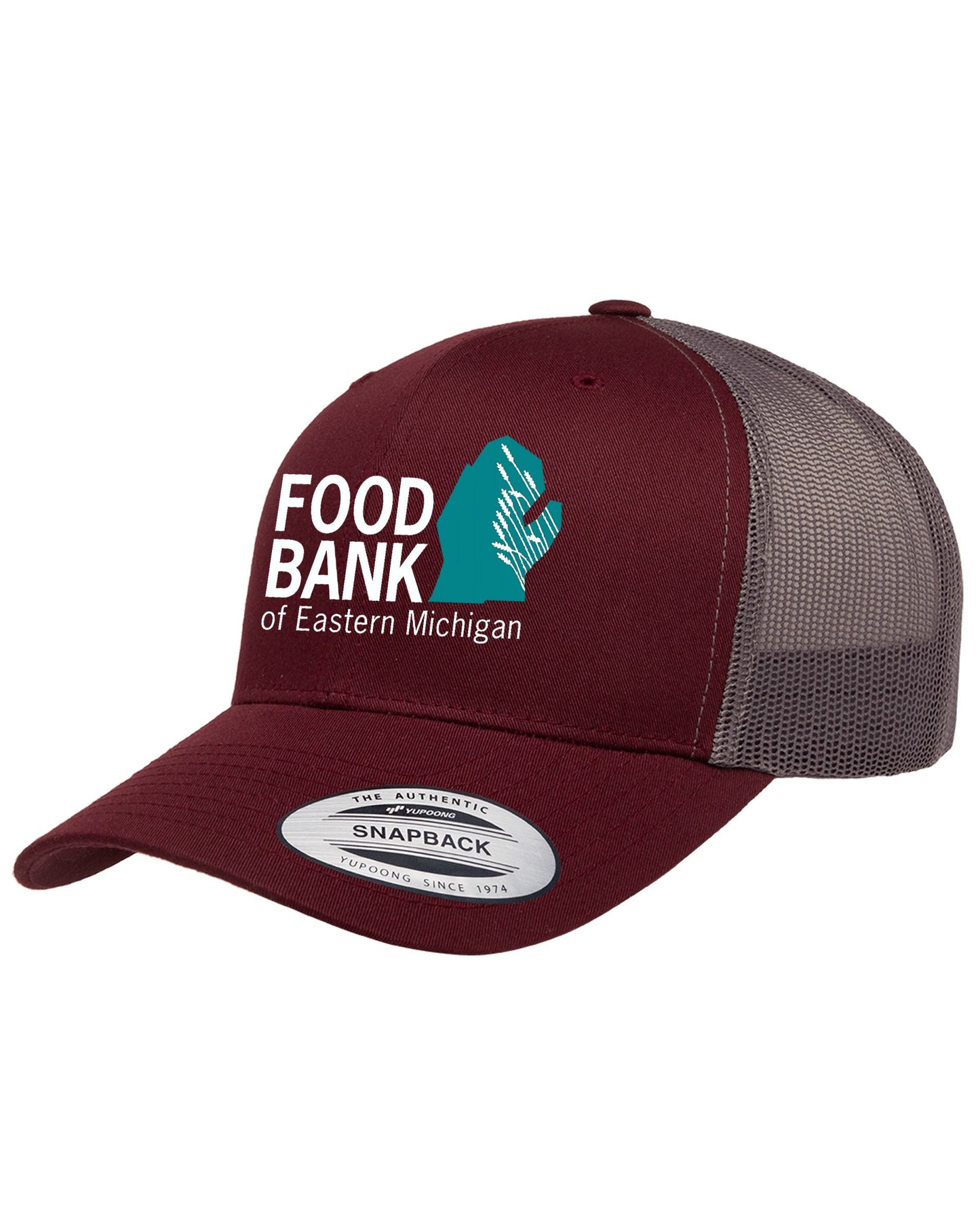 Food Bank of Eastern Michigan Retro Trucker Cap