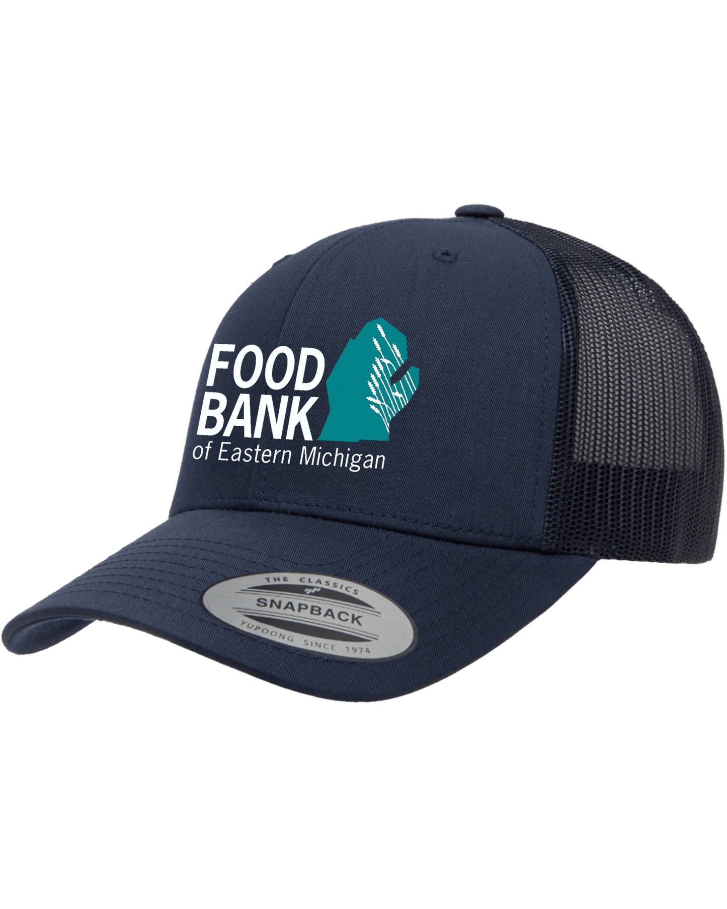 Food Bank of Eastern Michigan Retro Trucker Cap