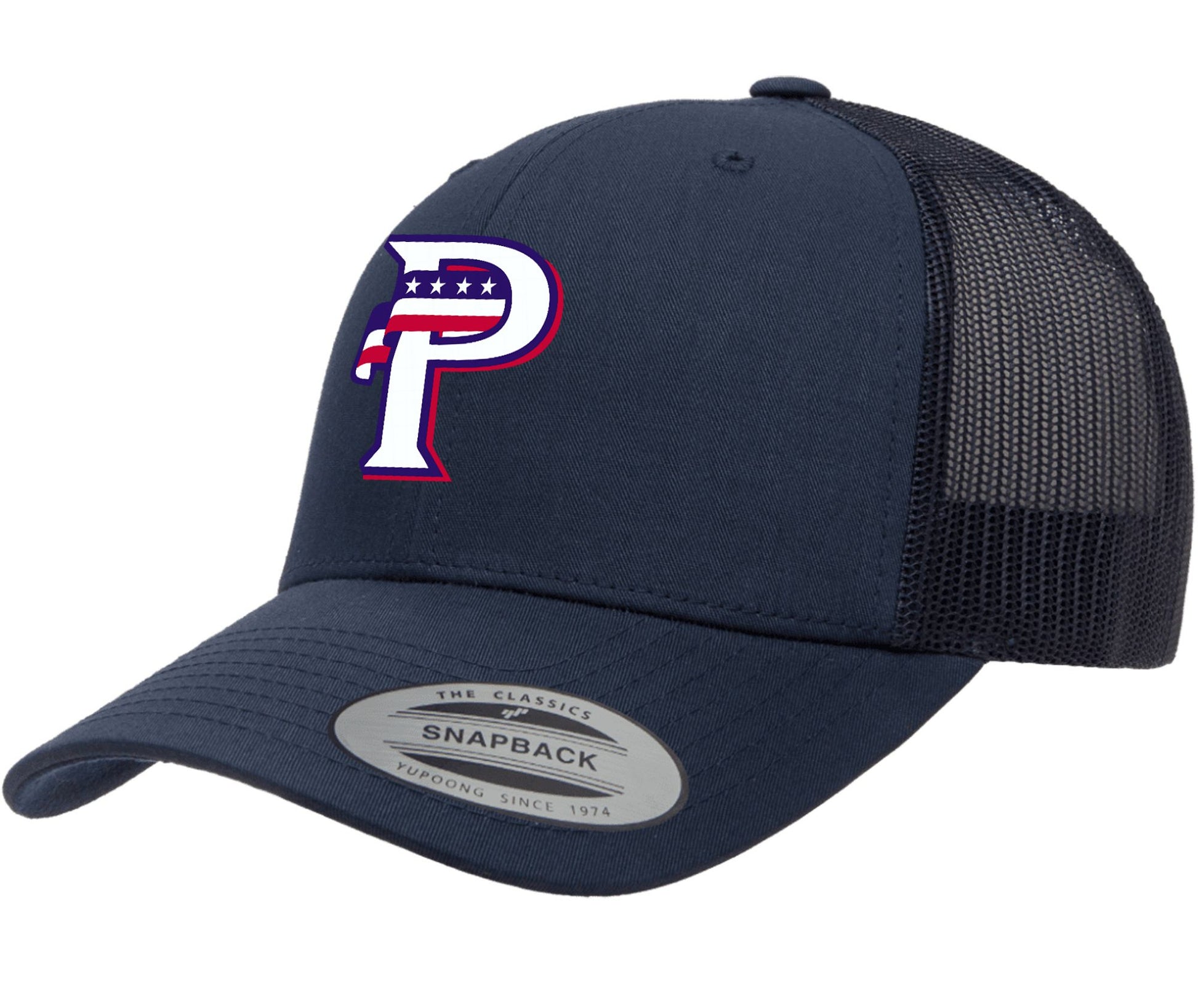 USA Prime Softball Retro Trucker Cap