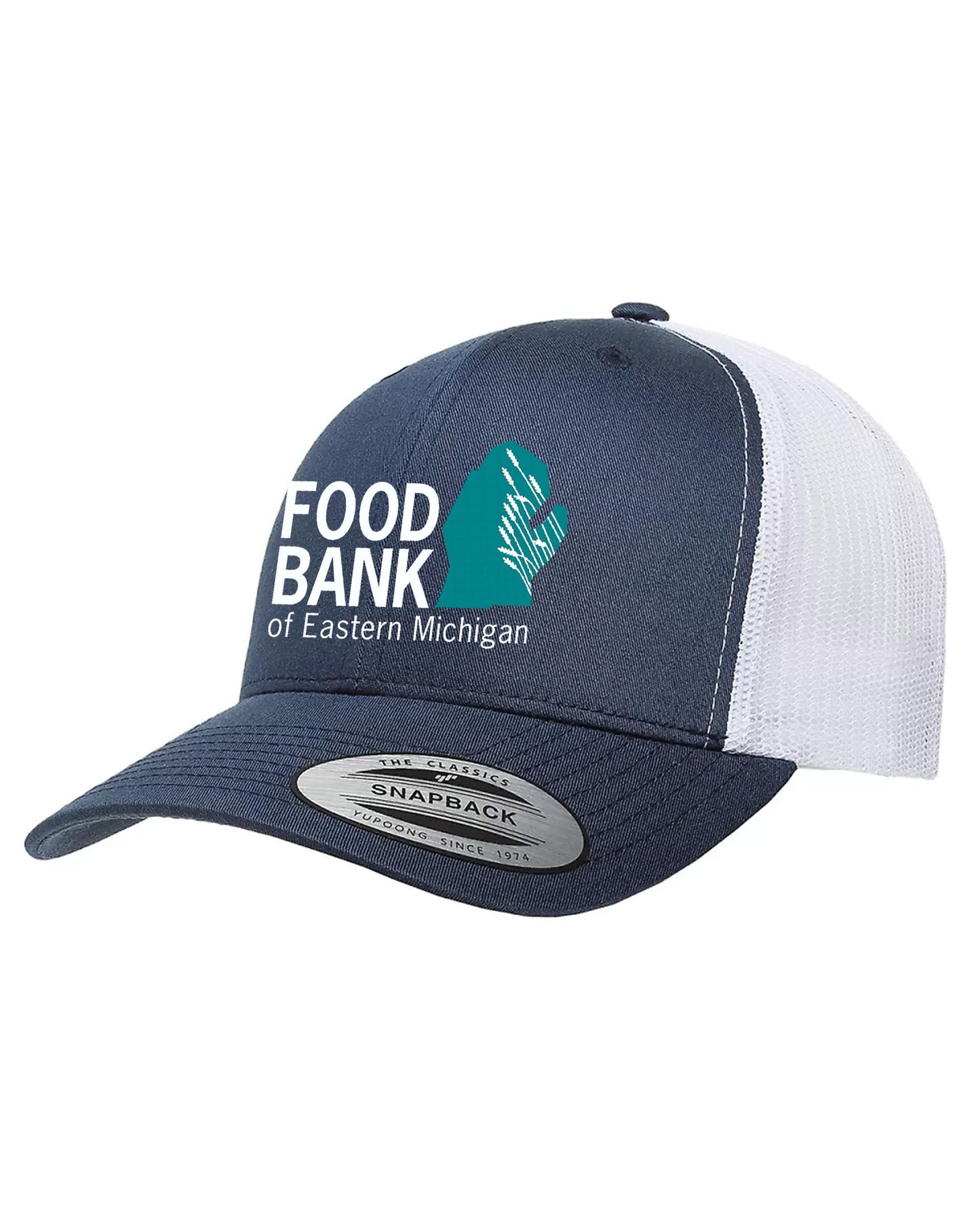 Food Bank of Eastern Michigan Retro Trucker Cap