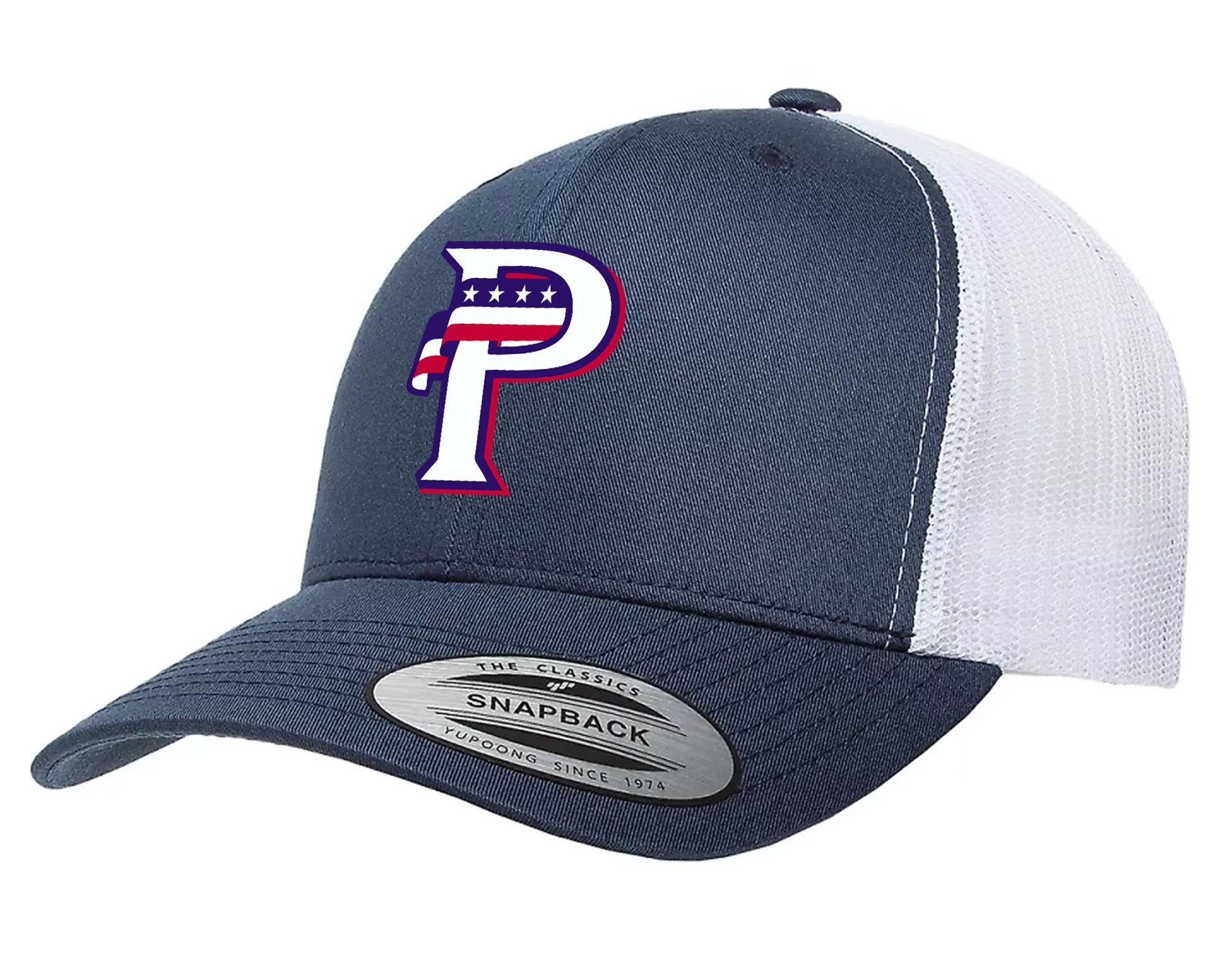 USA Prime Softball Retro Trucker Cap