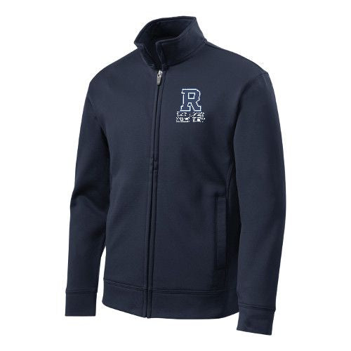 Holy Rosary Performance Fleece Full Zip Jacket