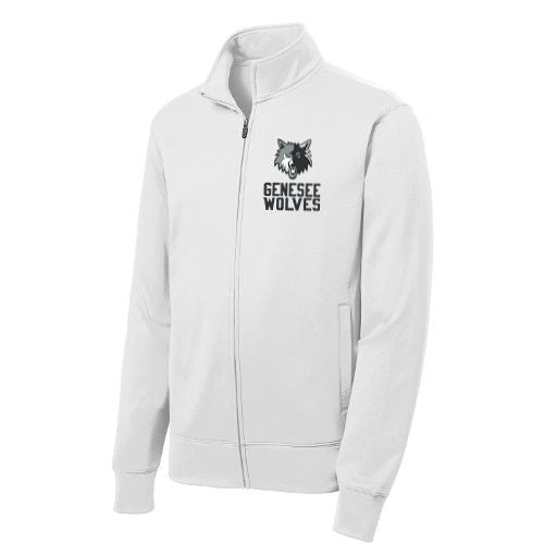 Genesee Wolves Performance Fleece Full Zip Jacket - GWPTO