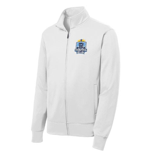 Holy Rosary Performance Fleece Full Zip Jacket