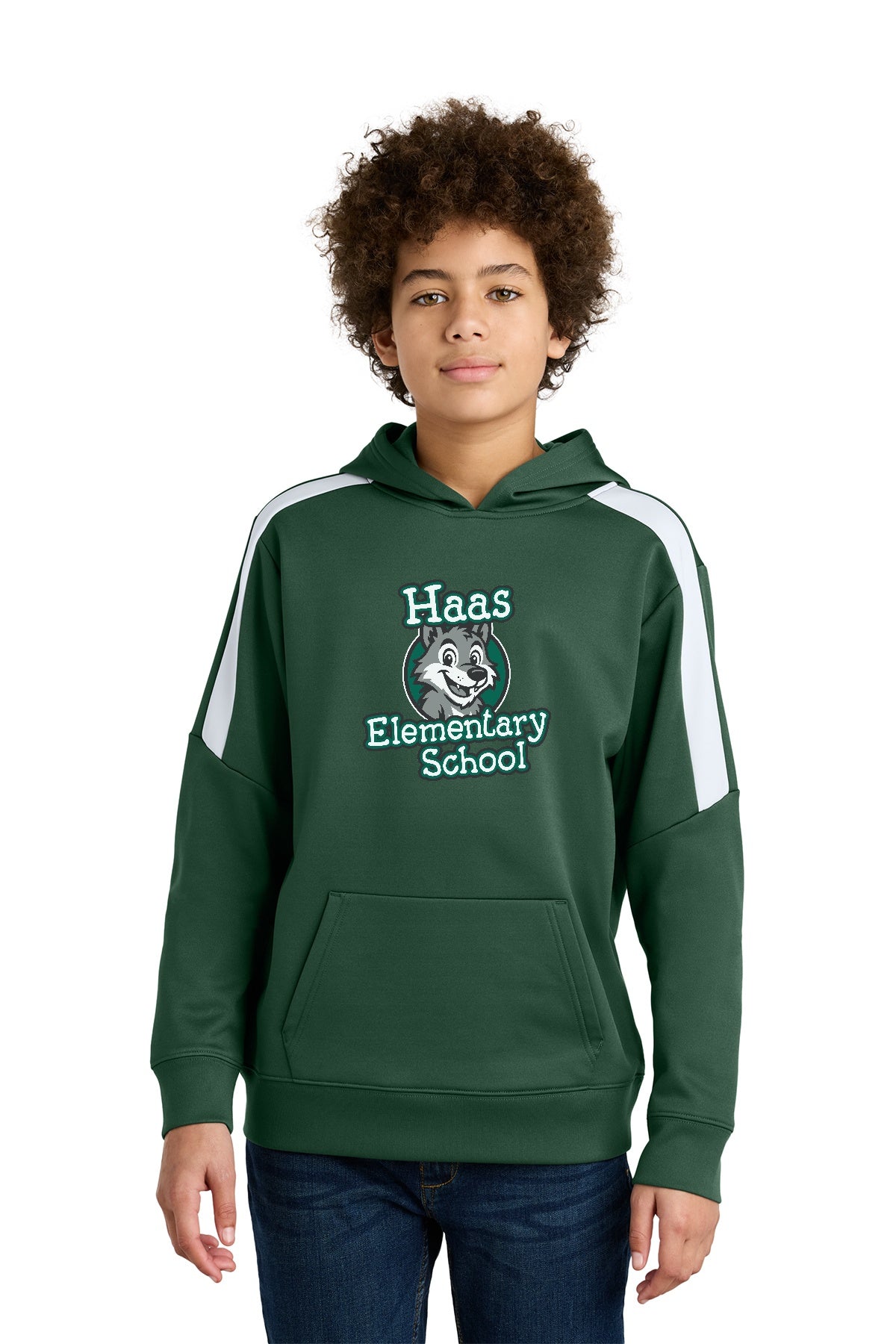 Haas Elementary Sport-Tek® Sport-Wick® Fleece United Pullover Hoodie