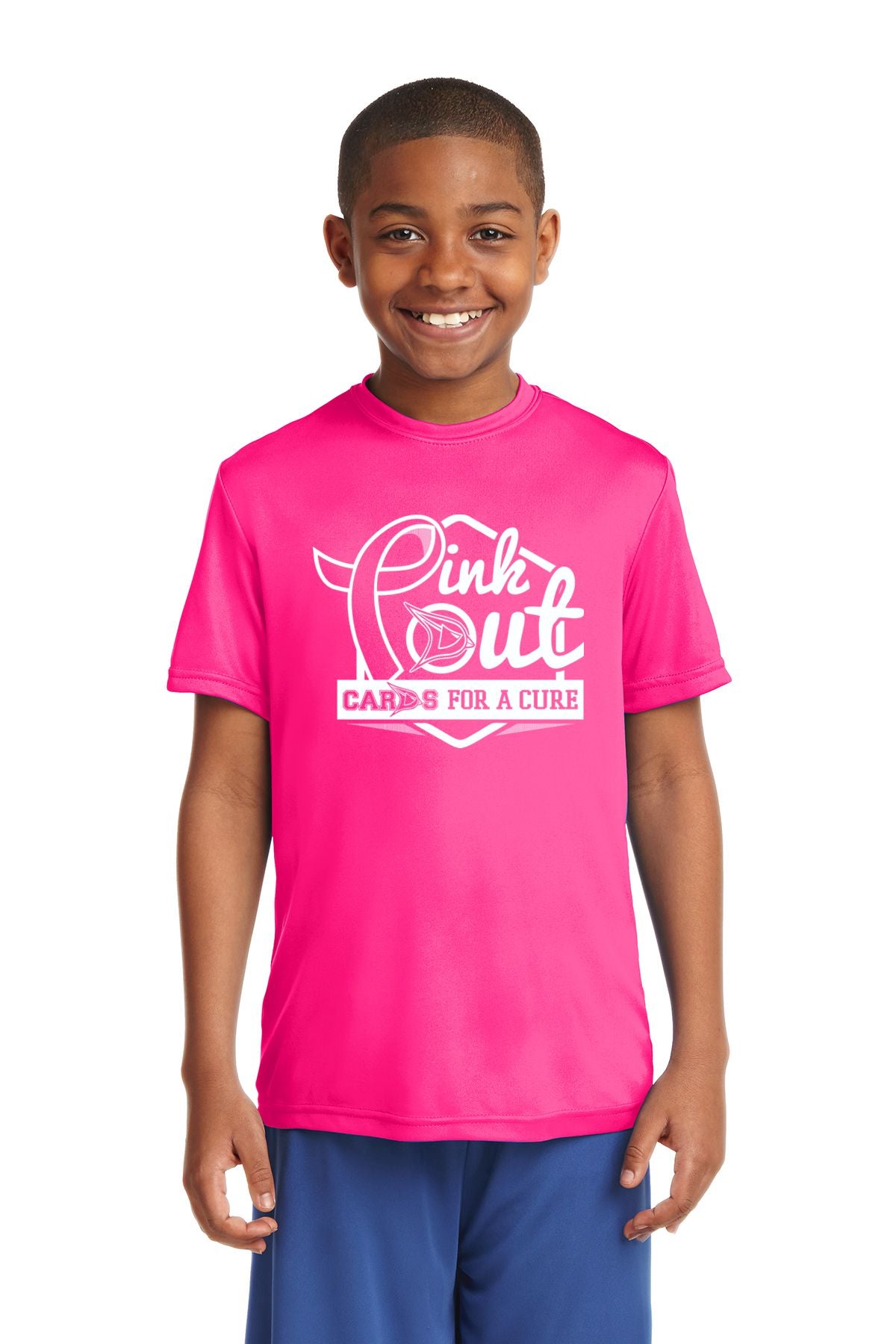 Davison Pink Out Performance T-shirt