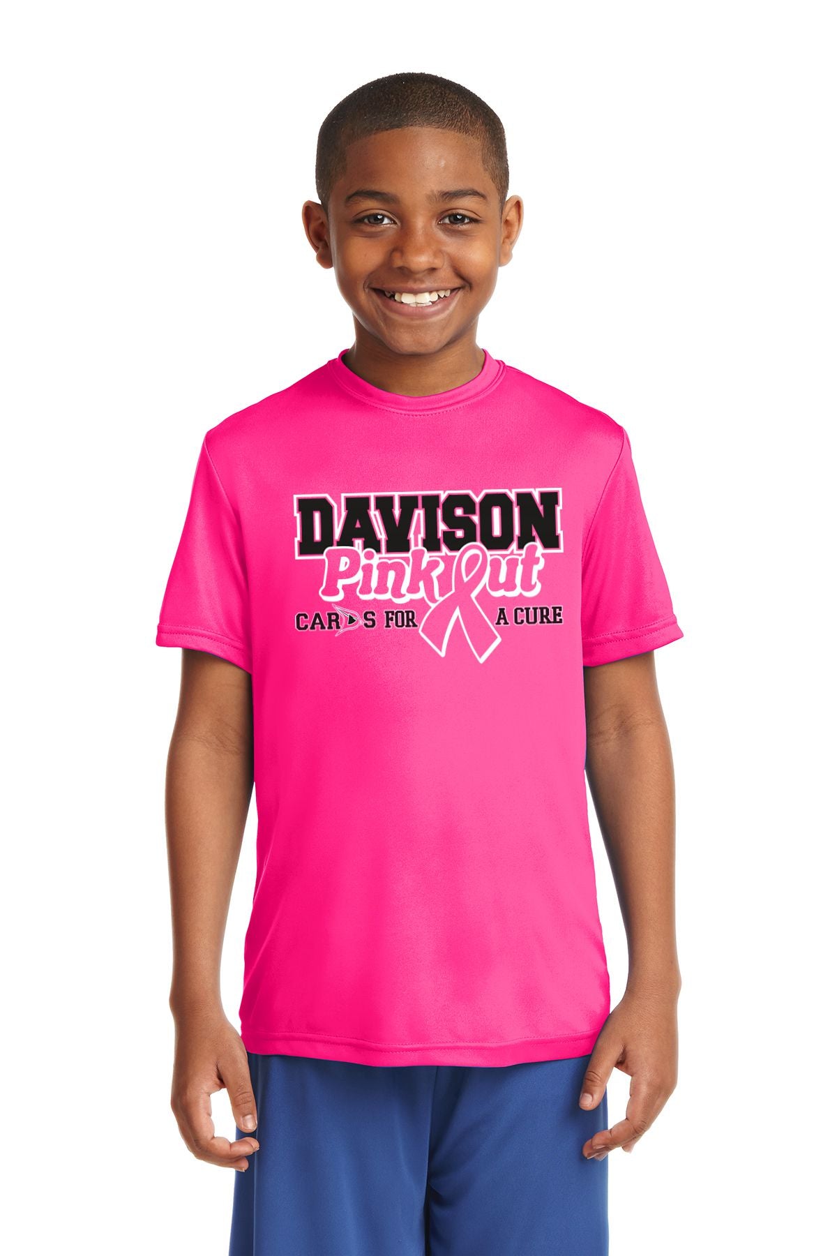 Davison Pink Out 2024 Performance T-shirt