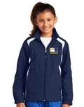 Goodrich Baseball Colorblock Raglan Full Zip Jacket