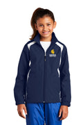 Goodrich Track & Field Colorblock Raglan Full Zip Jacket