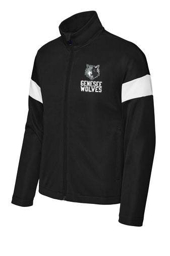 Genesee Wolves Travel Full-Zip Jacket - GWPTO