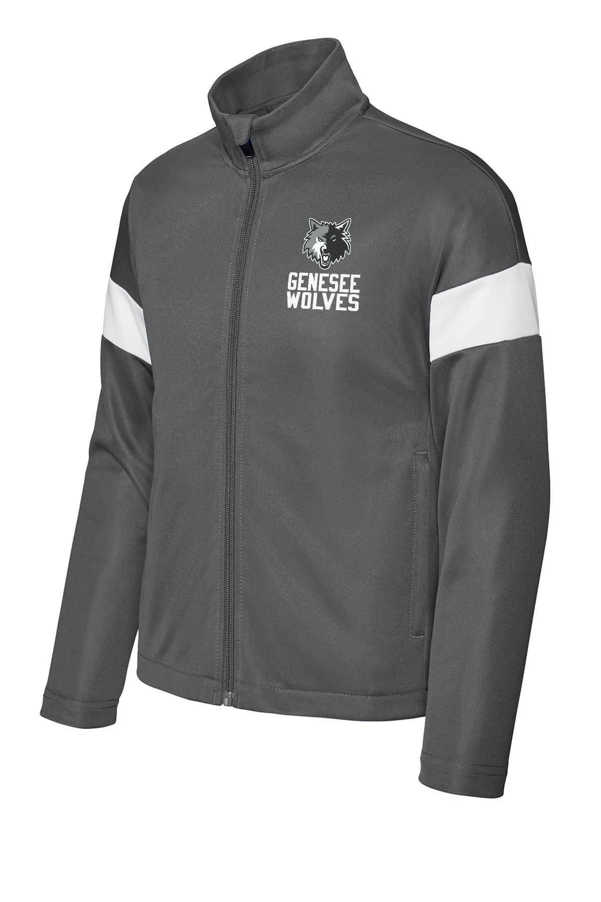 Genesee Wolves Travel Full-Zip Jacket - GWPTO