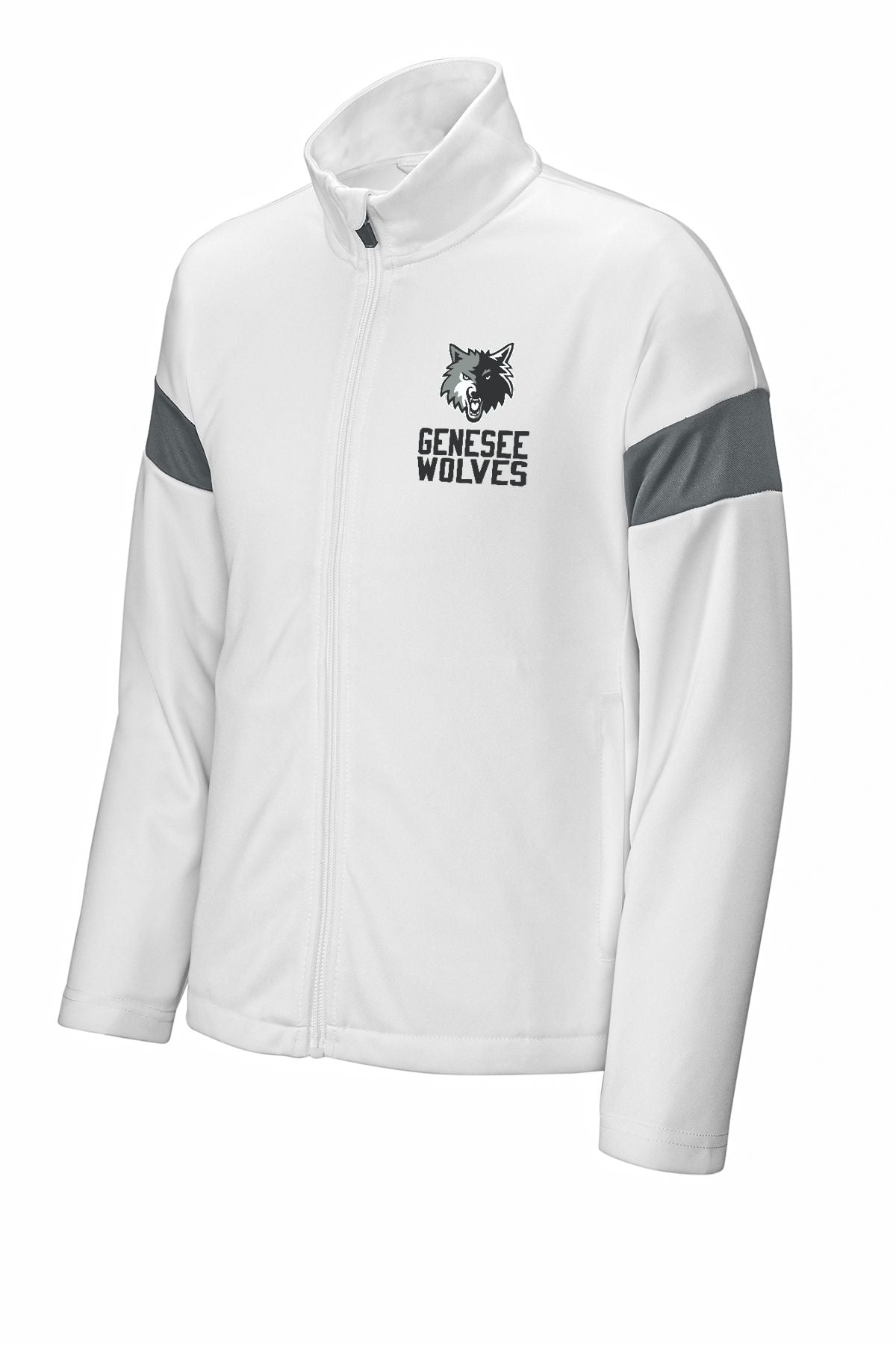 Genesee Wolves Travel Full-Zip Jacket - GWPTO