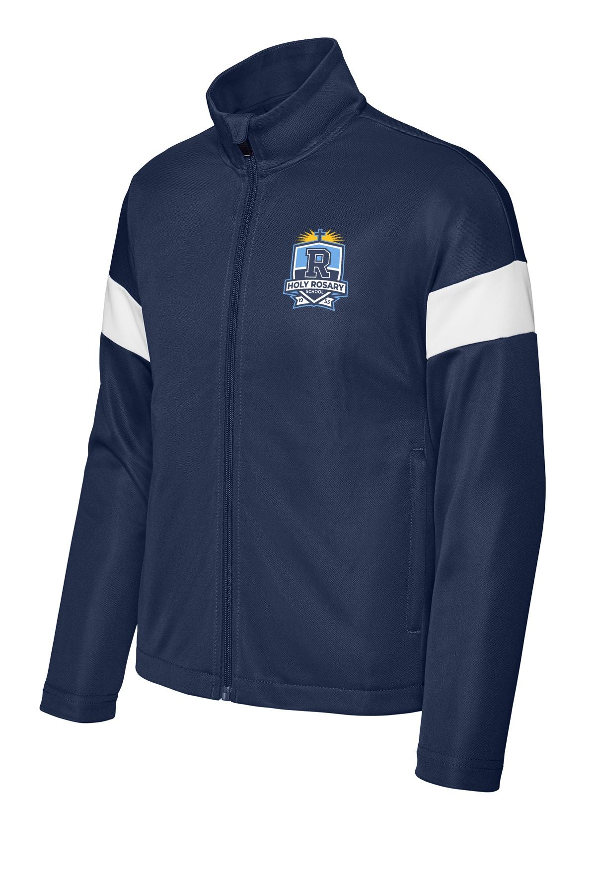 Holy Rosary Travel Full-Zip Jacket