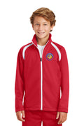 USA Prime Softball Youth Tricot Track Jacket