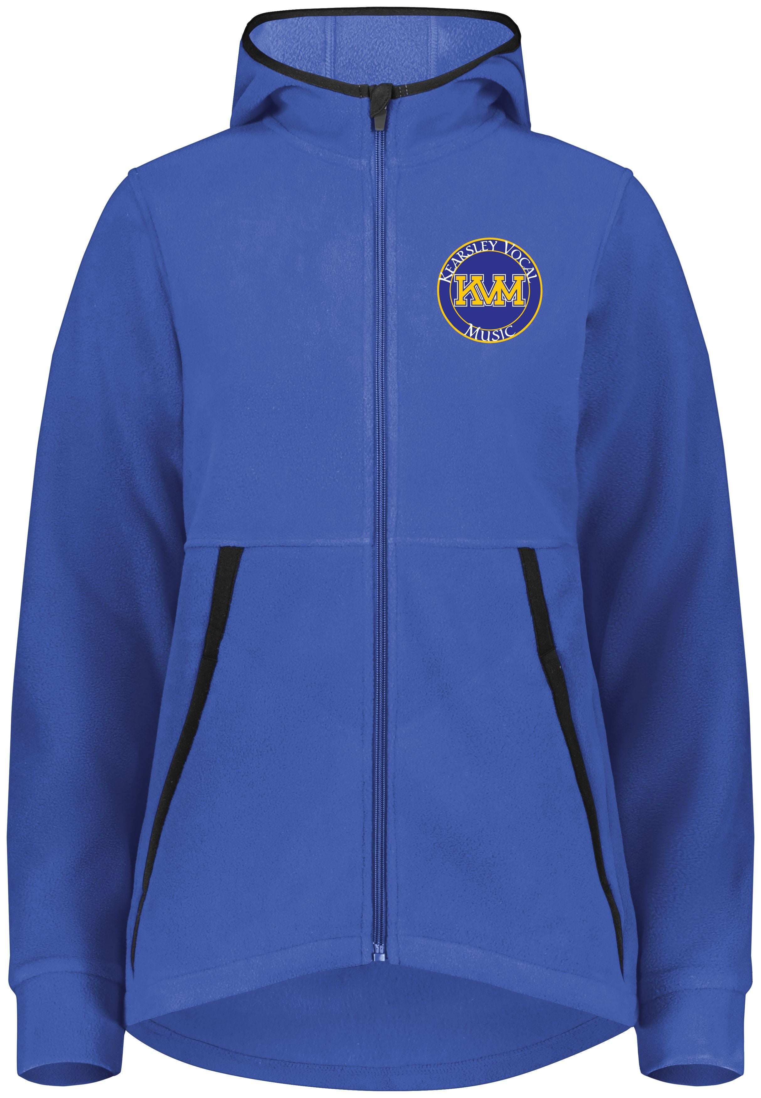 Kearsley Vocal Music Ladies Chill Fleece Full Zip