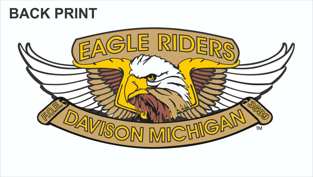 Davison Eagle Riders Three Season Pullover Hooded Sweatshirt
