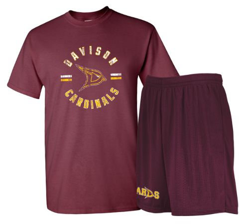 Davison T-shirt/Short Bundle