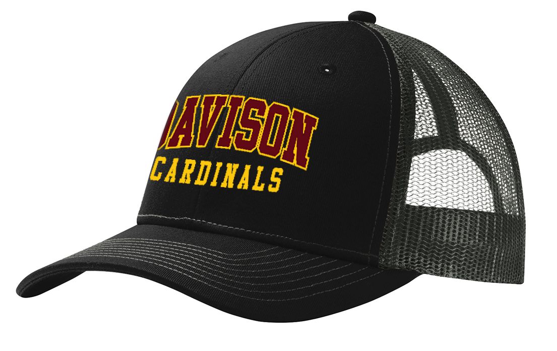 Davison Cardinals Snap Back Hat