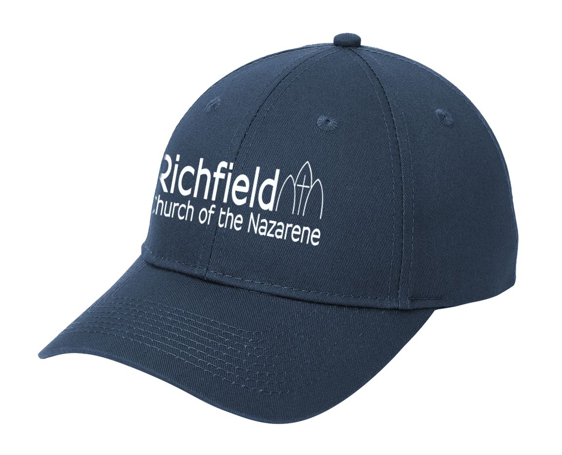 Richfield Church of the Nazarene Twill Adjustable Cap
