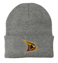 Davison Grey Knit Cap
