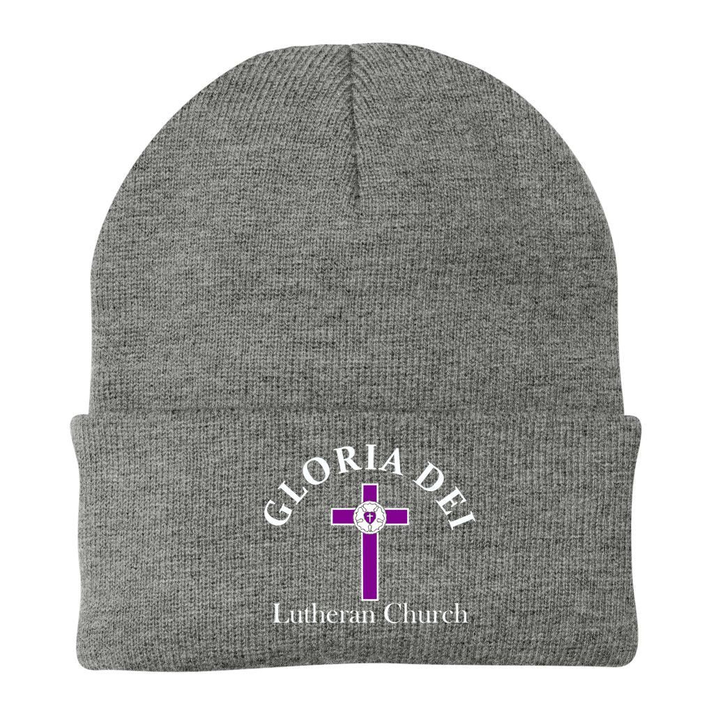 Gloria Dei Lutheran Church Knit Cap