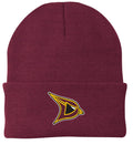 Davison Maroon Knit Cap