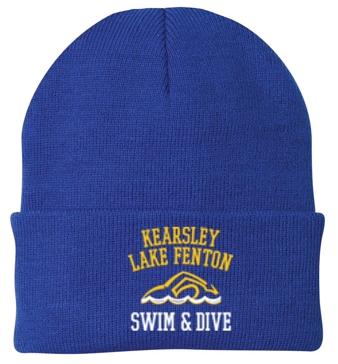 Kearsley - Lake Fenton Swim & Dive Knit Cap