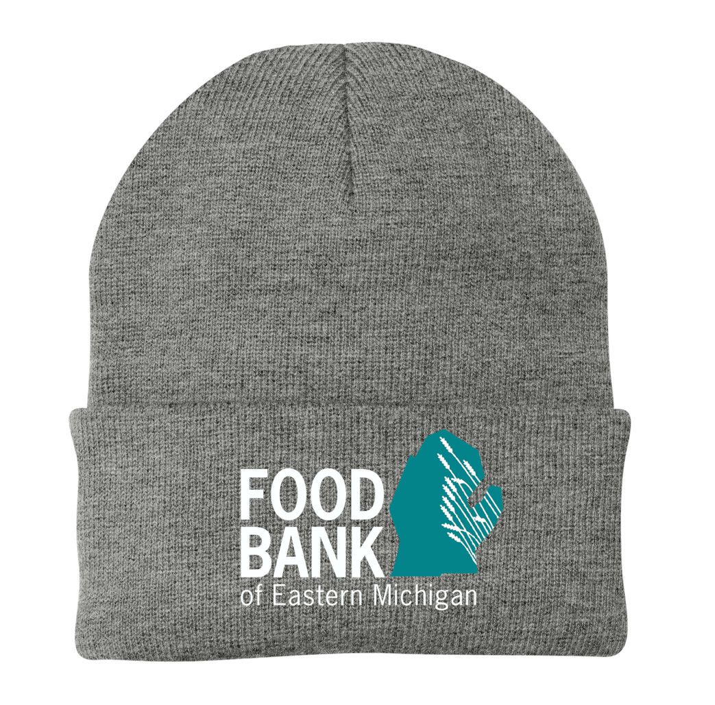 Food Bank of Eastern Michigan Knit Cap